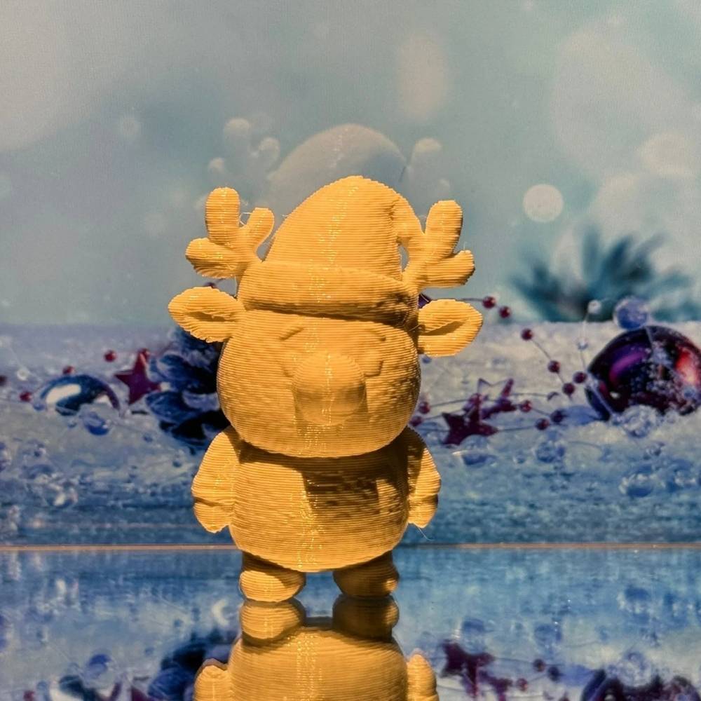 🎄 3D-Weihnachtsdeko-Set „Weihnachten mit Herz“ – Nachhaltig, handgefertigt & Made in Germany