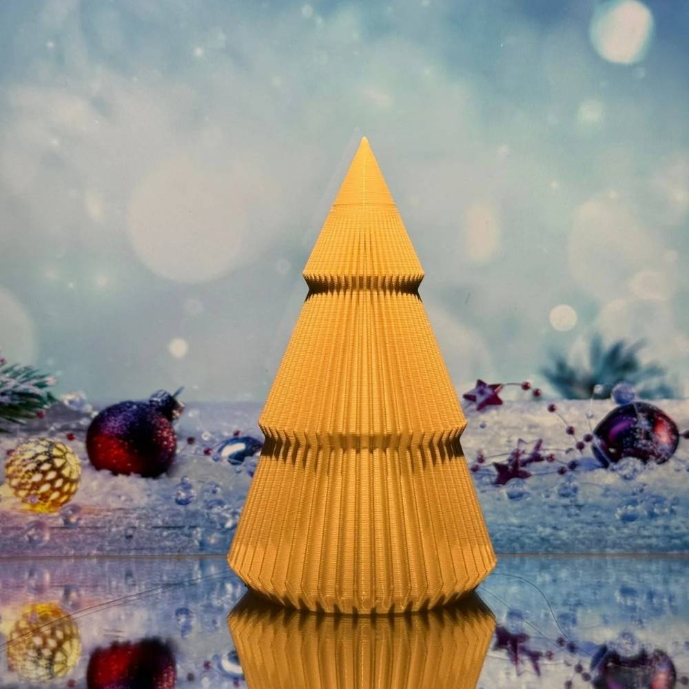 🎄 3D-Weihnachtsdeko-Set „Weihnachten mit Herz“ – Nachhaltig, handgefertigt & Made in Germany